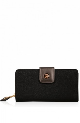 Matmazel Nella Wallet 191Sh408T Black 191SH408T-Siyah-01