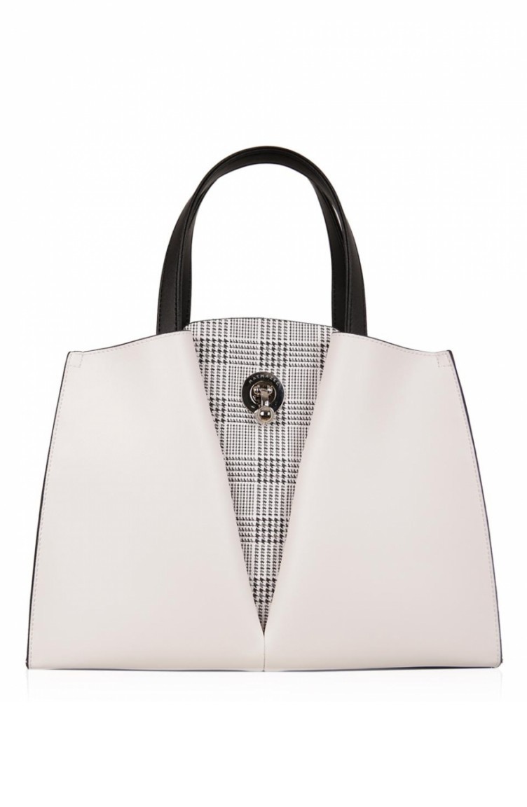 Matmazel Valencia Hand And Shoulder Bag 191gr782t White 191gr782t Beyaz 05 Sefamerve