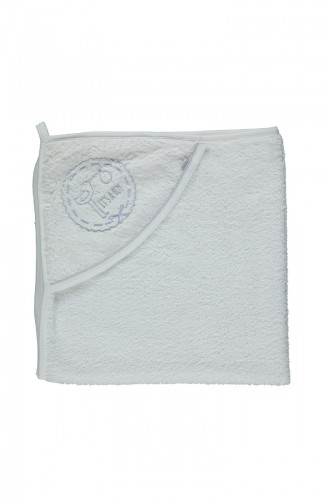 Bebetto Hooded Towel 80X80cm H359 Blue 359