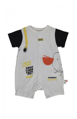 Black Baby Overall 2063-02