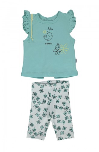 Ensemble Bébé 2 Pieces K2085 Menthe 2085