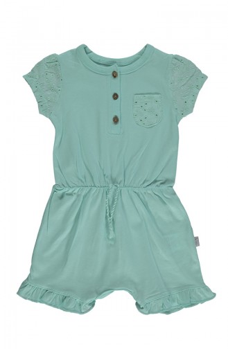 Bebetto Cotton Overall K2139 Mint Green 2139