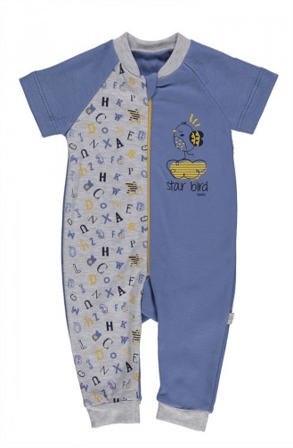 Blue Baby Overall 1778-01