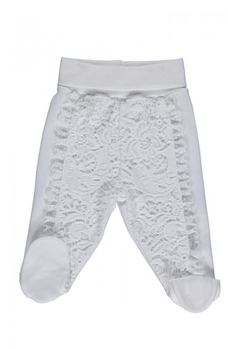 Pantalon Pour Bébé T1800 Ecru 1800