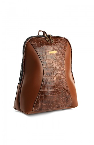 Brown Backpack 10566KA