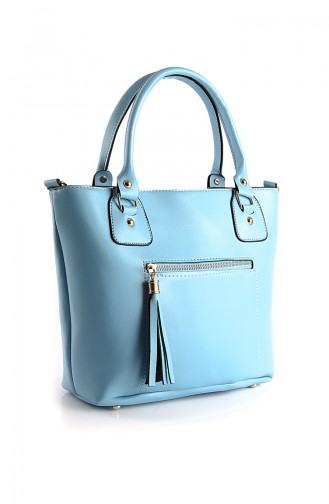 Blue Shoulder Bag 10567MA