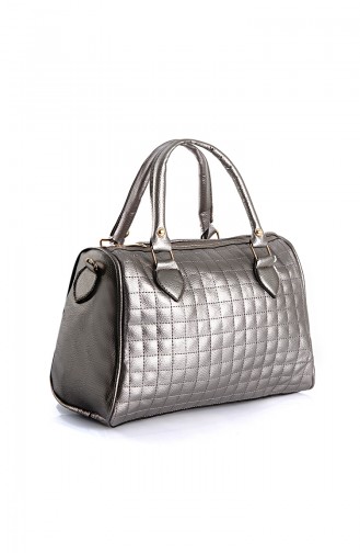 Dame Schultertasche BS10541GU Silber 10541GU