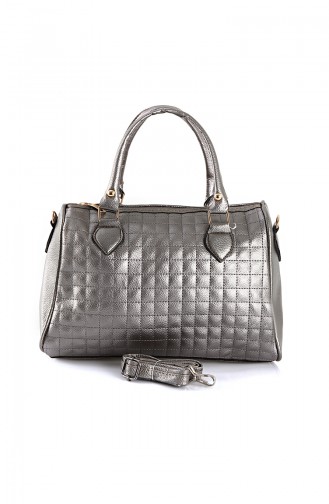 Dame Schultertasche BS10541GU Silber 10541GU