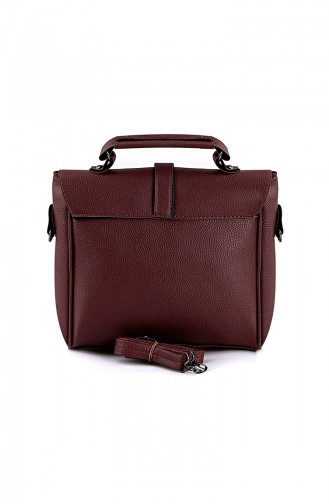 Sac D`épaule Bordeaux 10557BO