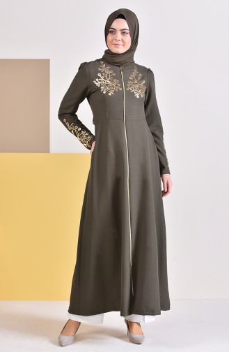 Abayas Khaki 4117-07