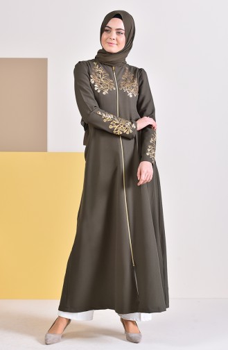 Abayas Khaki 4117-07