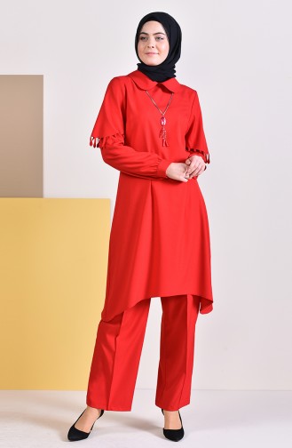 Tunic Pants Binary Suit 1906-05 Red 1906-05