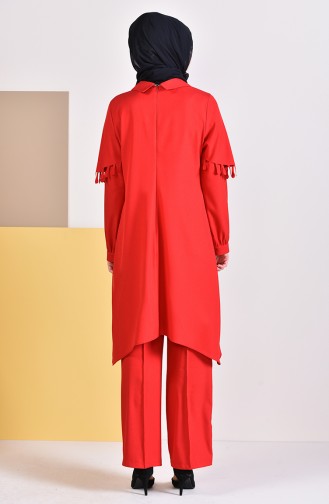 Tunik Pantolon İkili Takım 1906-05 Kırmızı