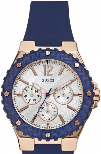 Navy Blue Wrist Watch 0149L5