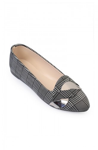 Platin Woman Flat Shoe 6561-1
