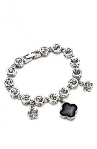 Silver Gray Bracelet 9486