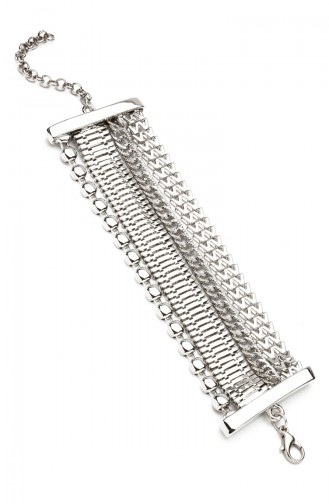 Silver Gray Bracelet 9498