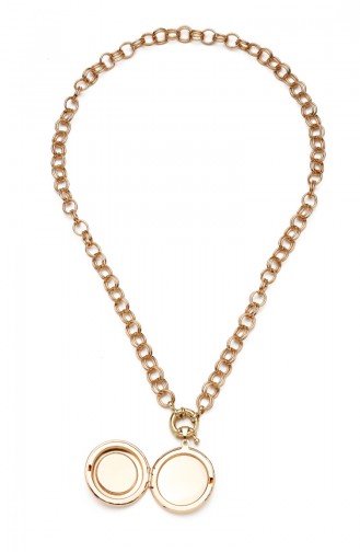 Gold Necklace 8097