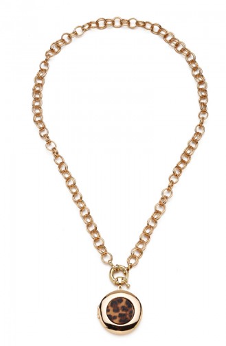 Gold Necklace 8098