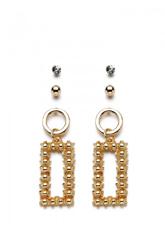 Gold Earrings 7420