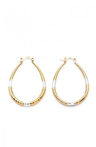Gold Earrings 7424