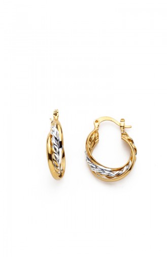 Gold Earrings 7426