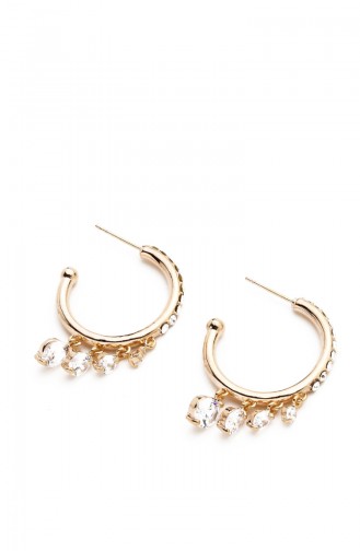 Golden Yellow Earring 7429