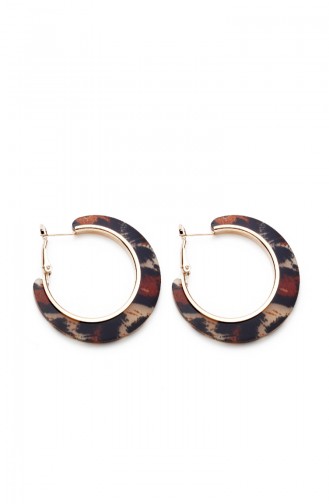 Brown Earrings 7442