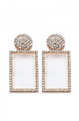 Gold Earrings 7453