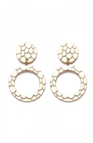 Gold Earrings 7460