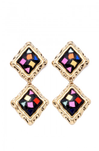 Gold Earrings 7465