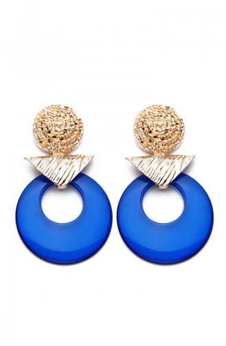 Blue Earring 7479