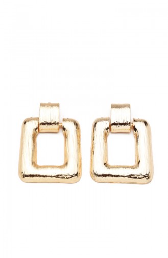 Gold Earrings 9500