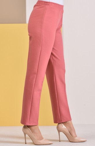 Pantalon Taille élastique 2050-06 Rose Pâle 2050-06