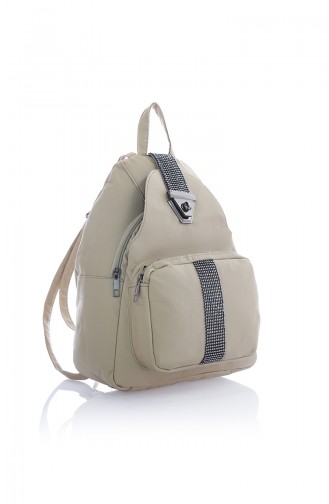 Stilgo Bayan Sırt Çantası CN47Z-05 Vizon 47Z-05