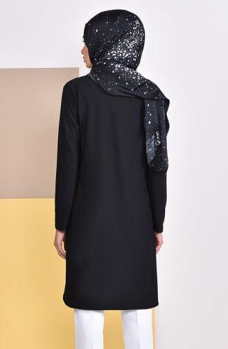 Pocketed Tunic 50307-01 Black 50307-01