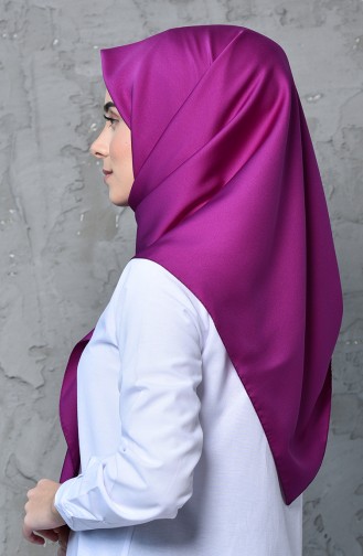 Plain Rayon Scarf 95245-22 Violet 95245-22