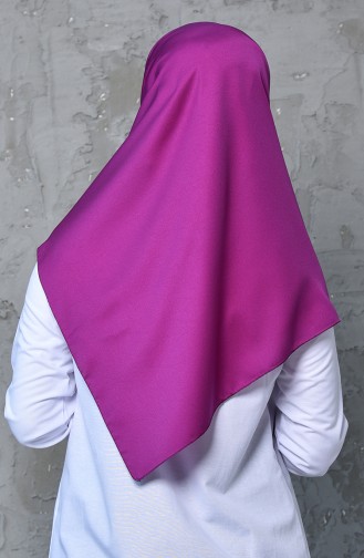 Plain Rayon Scarf 95245-22 Violet 95245-22