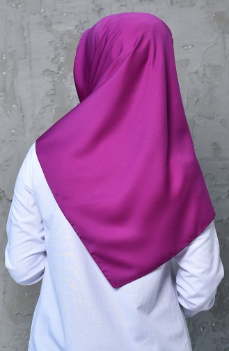 Plain Rayon Scarf 95245-22 Violet 95245-22