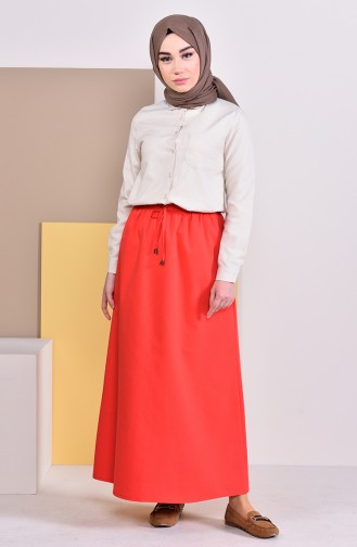 Plated Waist Skirt 1200-09 Pomegranate Flower 1200-09