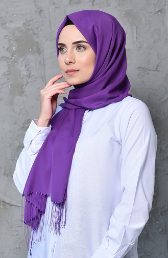 Purple Sjaal 901455-17