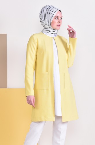 DURAN Pocketed Classic Jacket 8002A-02 Yellow 8002A-02