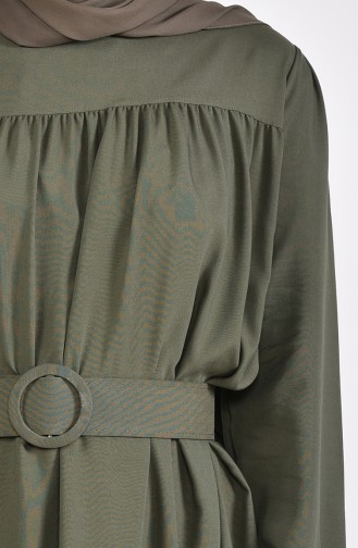 Belt Dress 5020-07 Green 5020-07