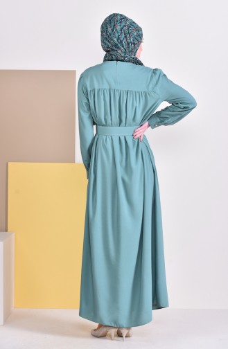 فستان أخضر 5020-08