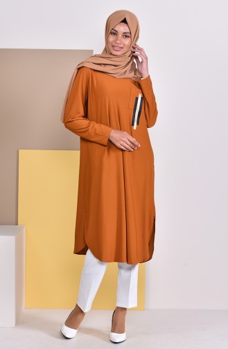 Pocket Tunic 50308-04 Mustard 50308-04