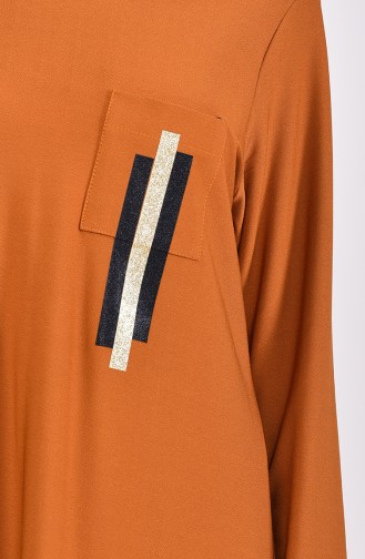 Pocket Tunic 50308-04 Mustard 50308-04