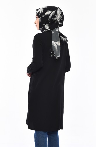 Viskon Cepli Tunik 8227-06 Siyah
