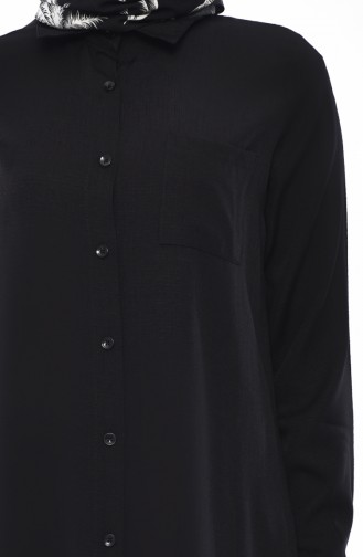 Viskon Cepli Tunik 8227-06 Siyah
