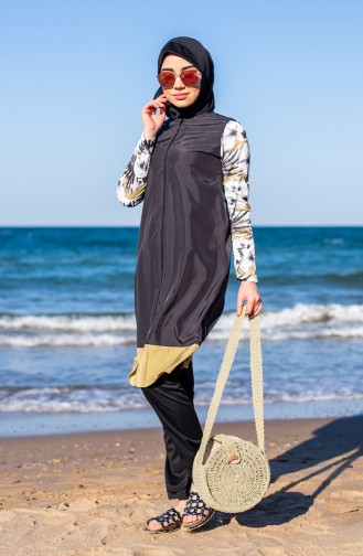 Anthracite Swimsuit Hijab 1991-01
