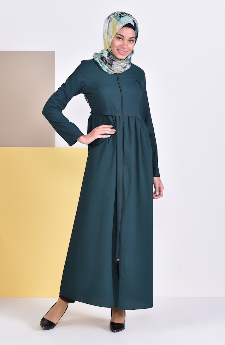 emerald abayas